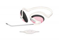 Trust InTouch Travel Headset - Pink (16165)